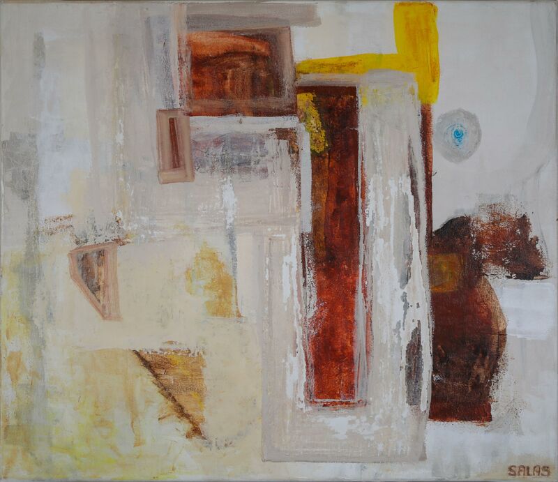 Witness of the eon - a Paintings by M. Salas